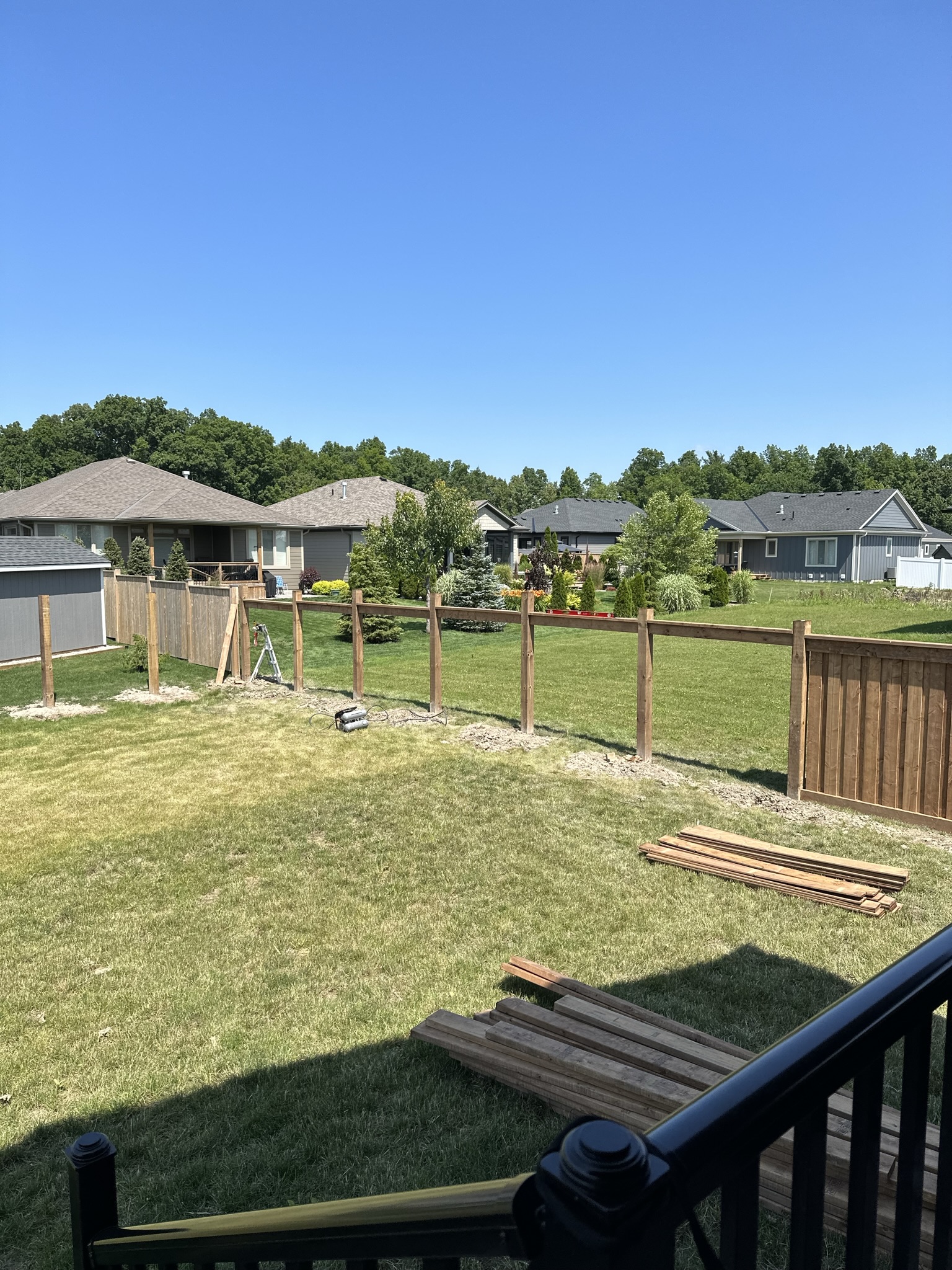 New Garage Build - Mount Forest