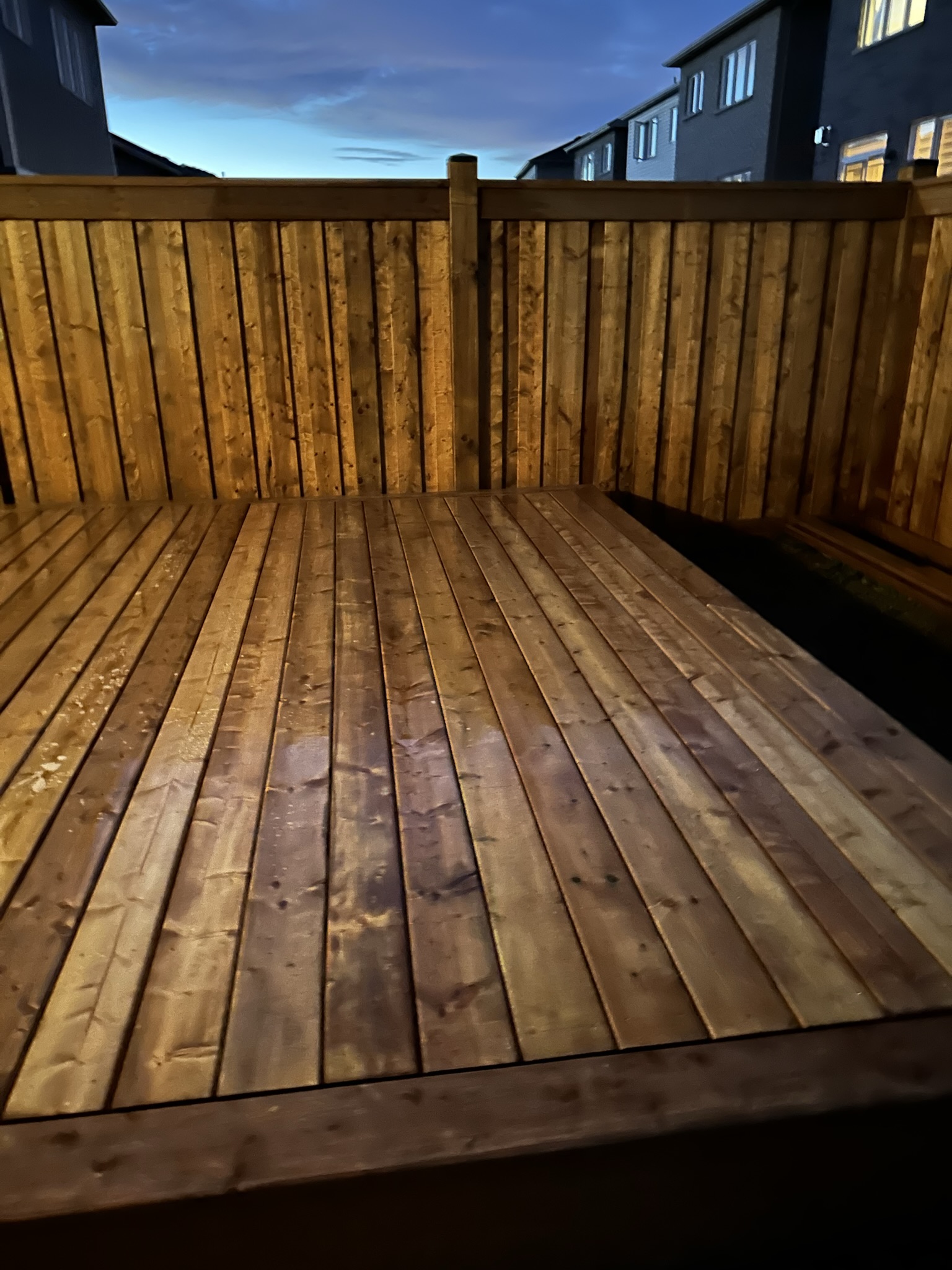 New Deck Build Breslau - Canada Contractors Corp