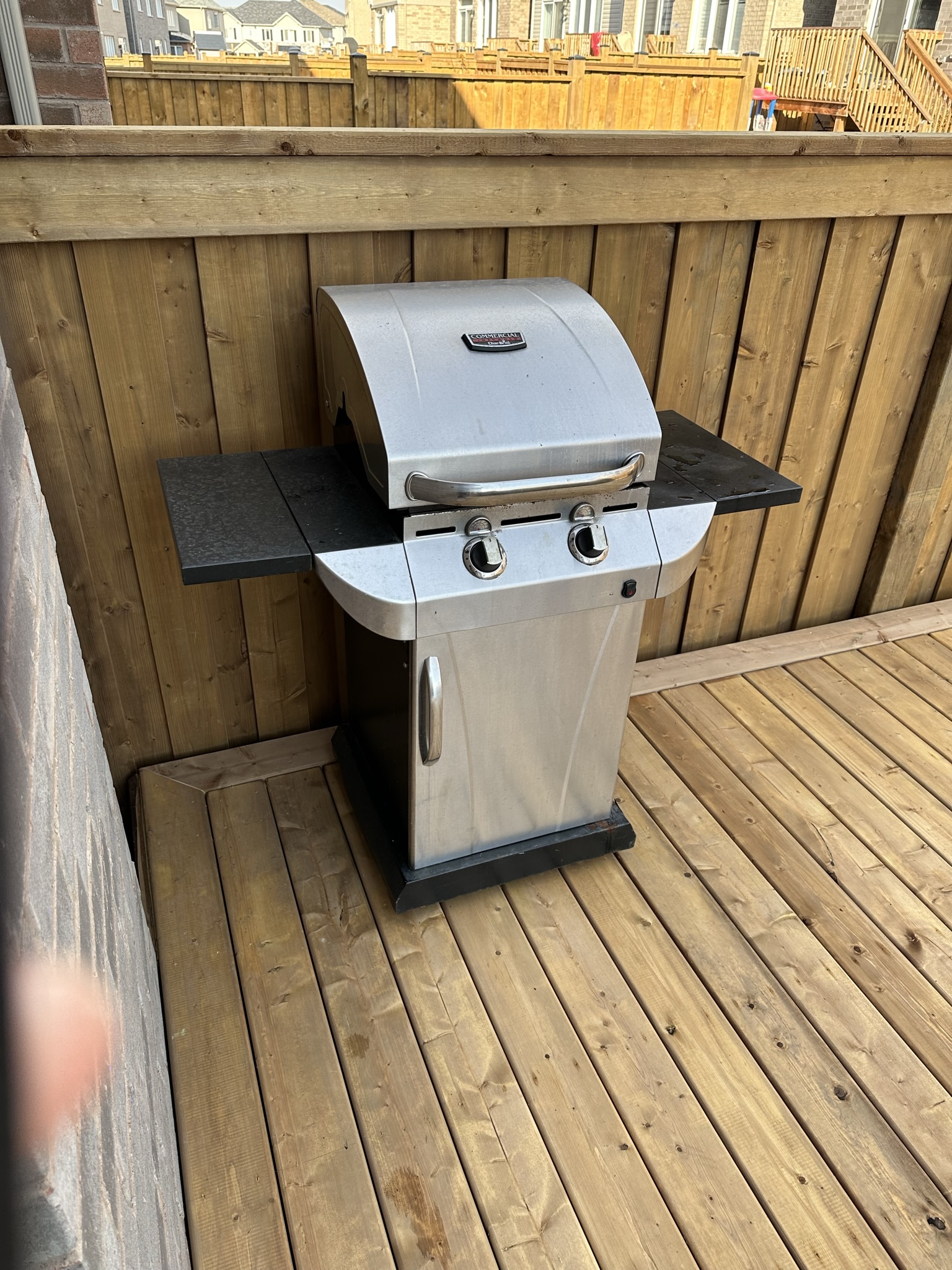 New Deck Build Breslau - Canada Contractors Corp
