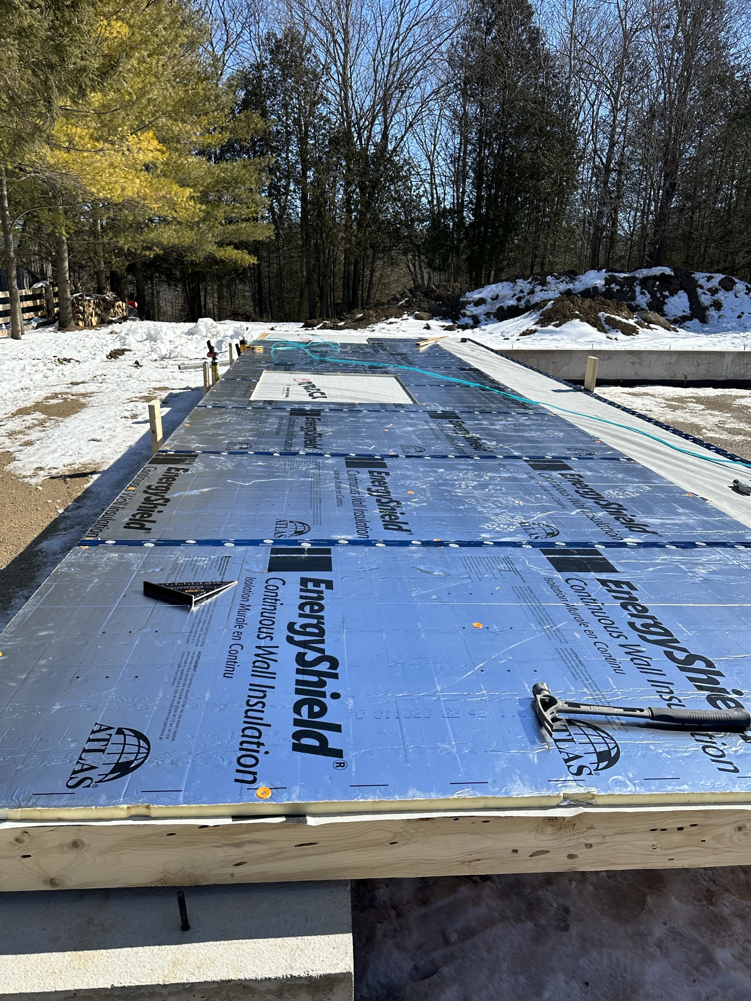 New Garage Build - Mount Forest