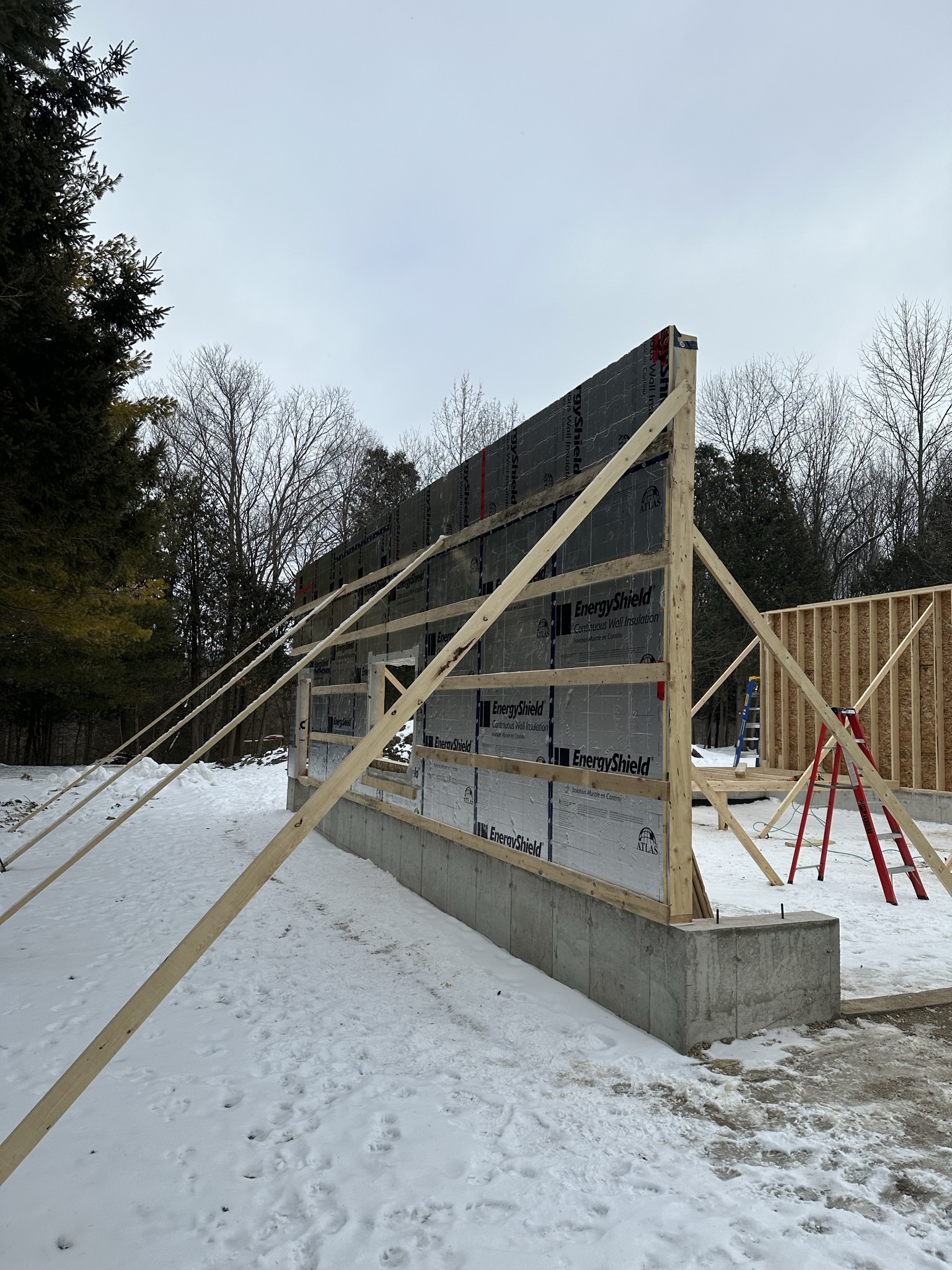 New Garage Build - Mount Forest