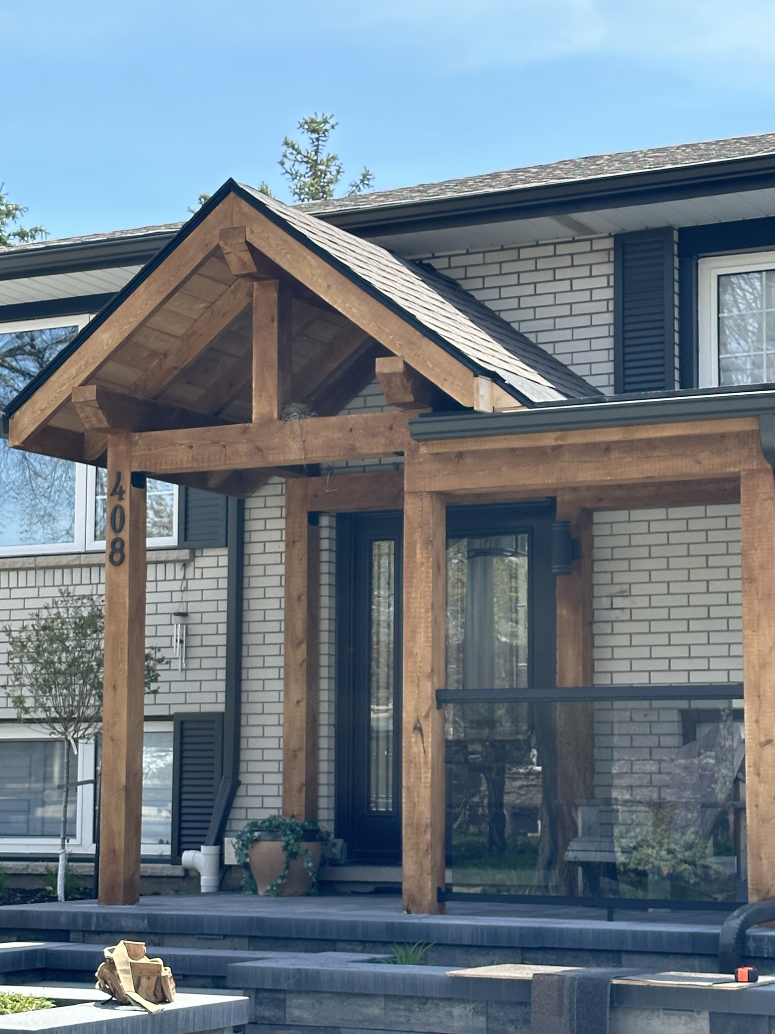 New Porch Build - Kitchener