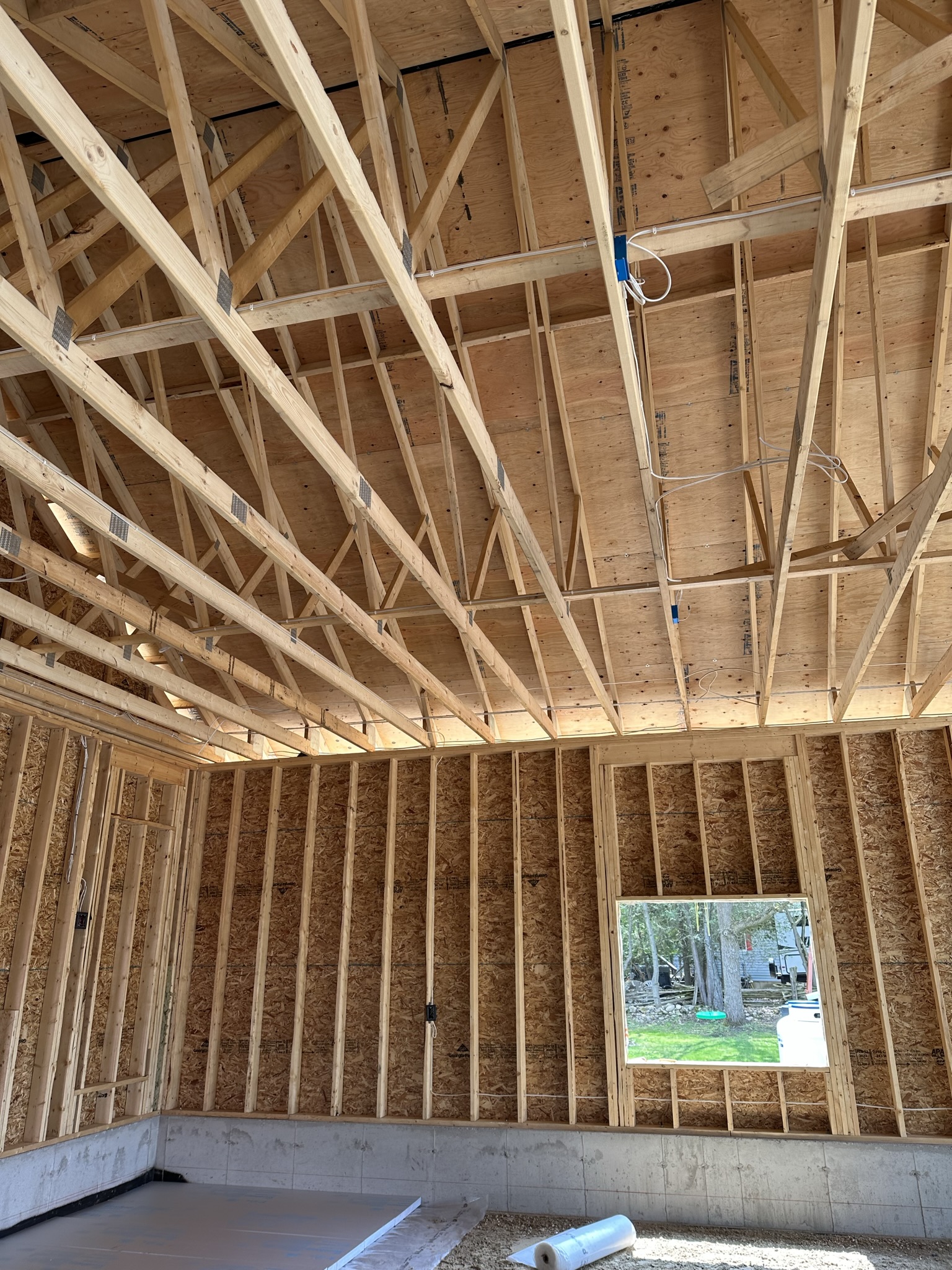 New Garage Build - Mount Forest