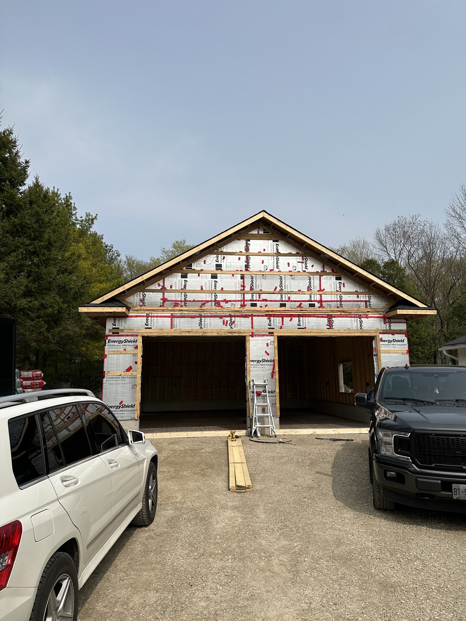 New Garage Build - Mount Forest