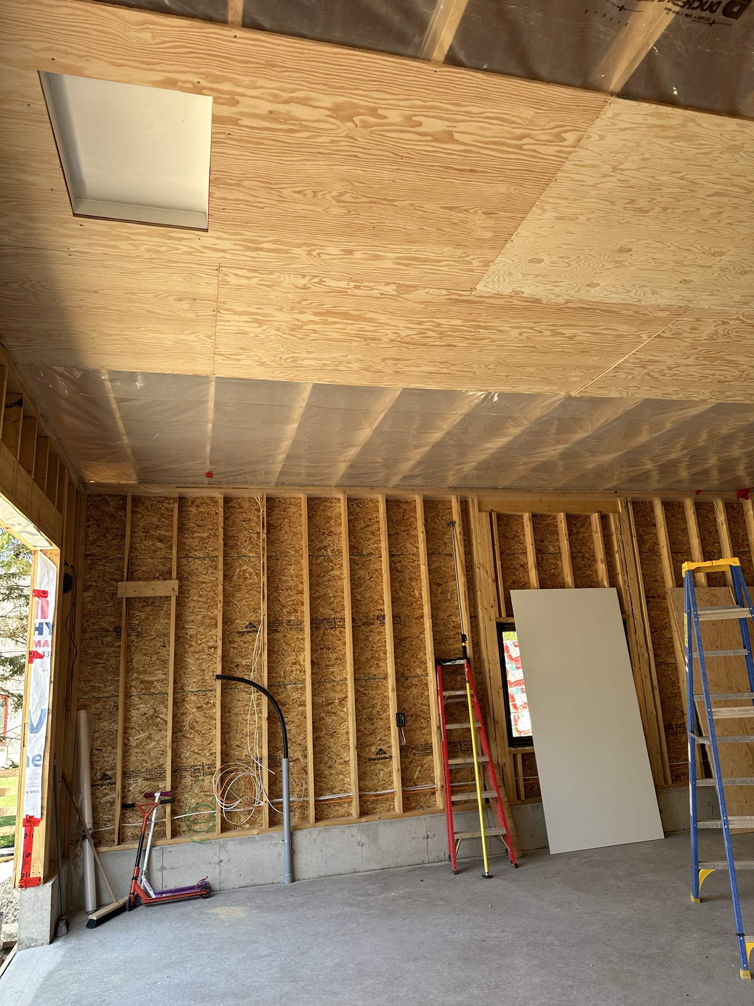 New Garage Build - Mount Forest