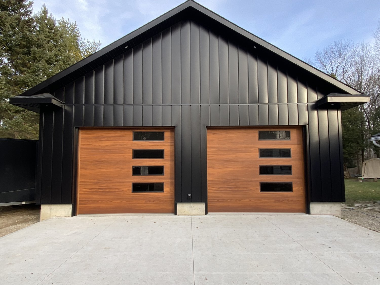 New Garage Build - Mount Forest