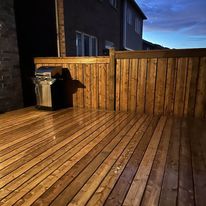 New Deck Build Breslau - Canada Contractors Corp