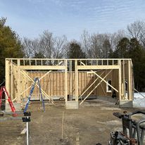 New Garage Build - Mount Forest