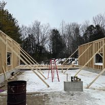 New Garage Build - Mount Forest